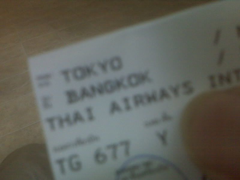 ticket