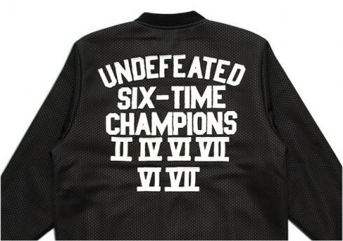 Undefeated jacket