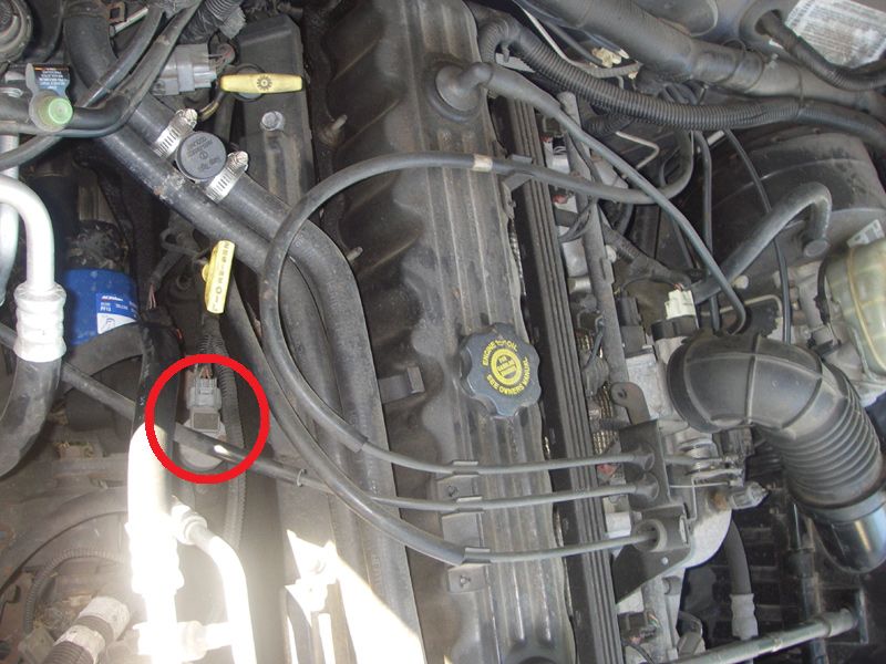 Jeep camshaft position sensor #2