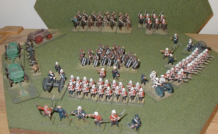 15mm zulu war miniatures
