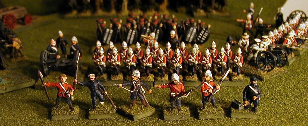 15mm zulu war miniatures