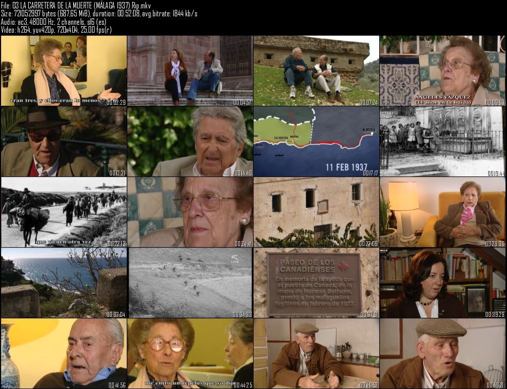 0320LA20CARRETERA20DE20LA20MUERTE20MLAGA201937Rip zpslksc4hr3 - La memoria recobrada [rtve] (2006) [DVDRip MKV H264] [AC3 ESP] [5/5] [VS]