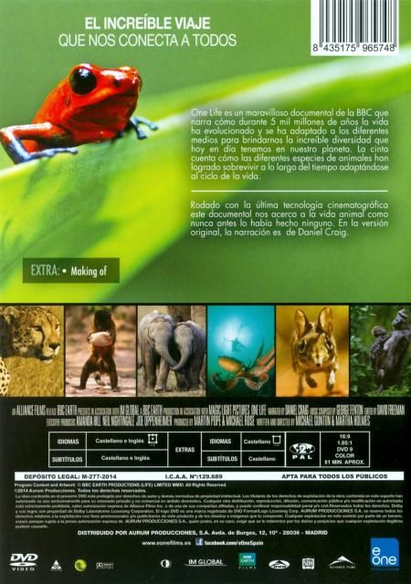 Trasera zps7291e115 - One Life [BBC EARTH] (2014) [DVD9] [AC3 ES/IN] [Subt. ES/IG] [PAL] [VH]