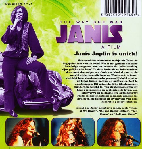 jj2 zpsf96e856d - Janis Joplin - The Way She Was Janis A Film (2007) [DVD5] [PAL] [VH]