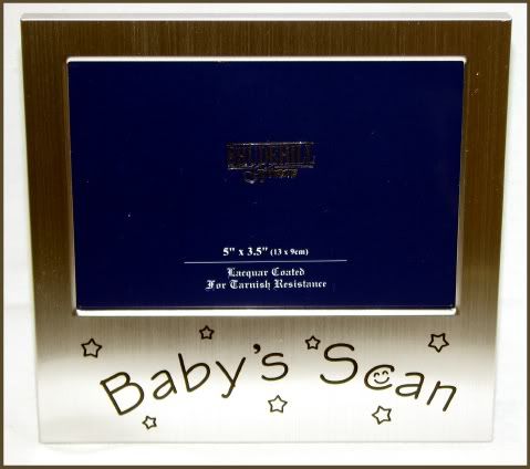 Baby Scan Frame