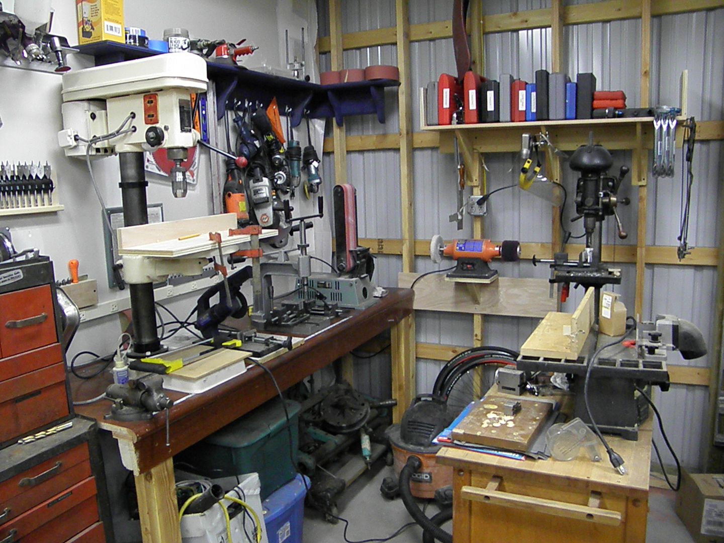 Lets see your workbench page 41 the garage journal board