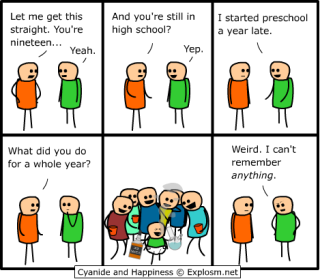 Cyanide &amp; Happiness Pictures, Images and Photos