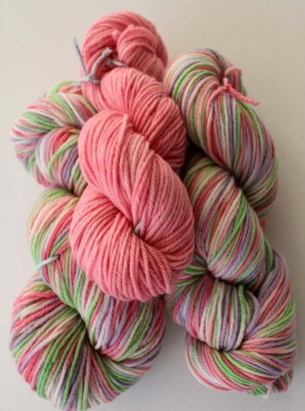 True2Ewe 'Georgia' on Organic Gaia Worsted Merino 10 ounces $45PPD True2Ewe 'Georgia' on Organic Gaia Worsted Merino 10 ounces $45PPD