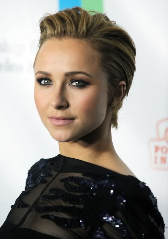 hayden panettiere bob hairstyle back. hayden panettiere haircut ack