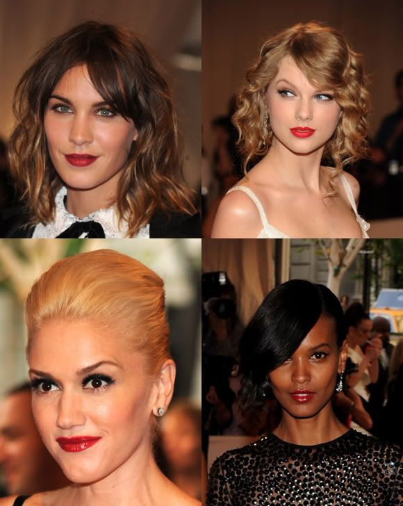 gwen stefani red lipstick brand. Red lips for everyone