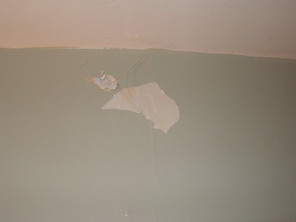Re Occuring Bubbling On Bathroom Wall DoItYourselfcom Community Re Occuring Bubbling On Bathroom Wall DoItYourselfcom Community