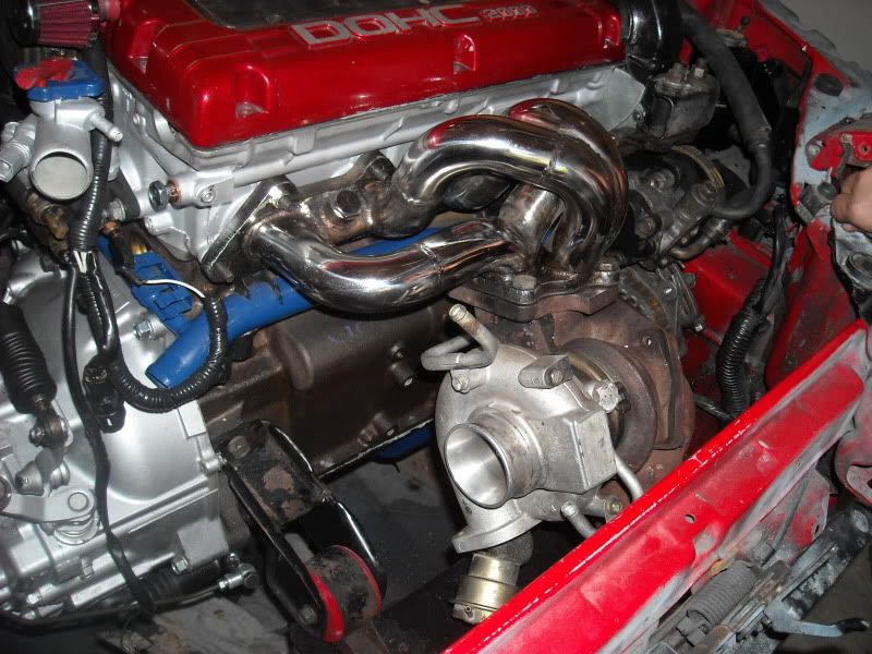 Will evo 8 turbo fit 2g DSMtuners