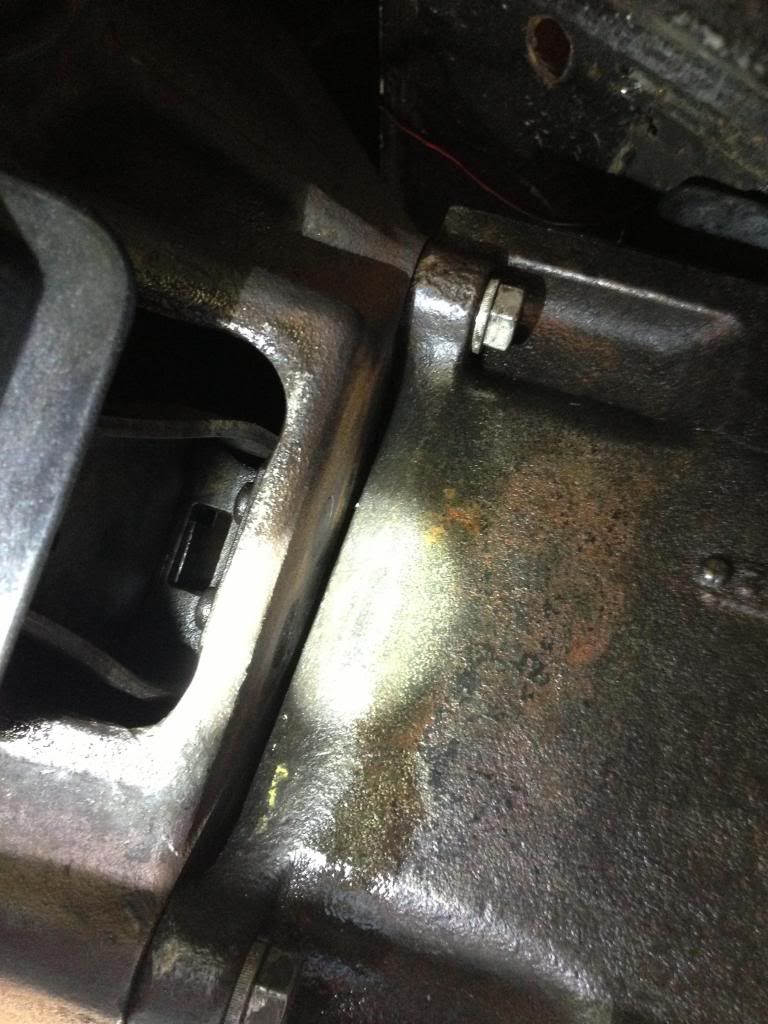 1971 Bronco Broken Clutch Fork Clip Forum