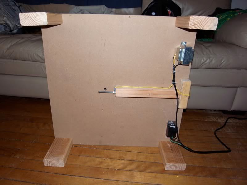 My HotWire Foam Cutting Table!