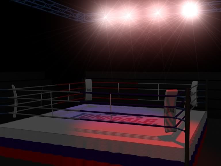 Boxing Ring Lights