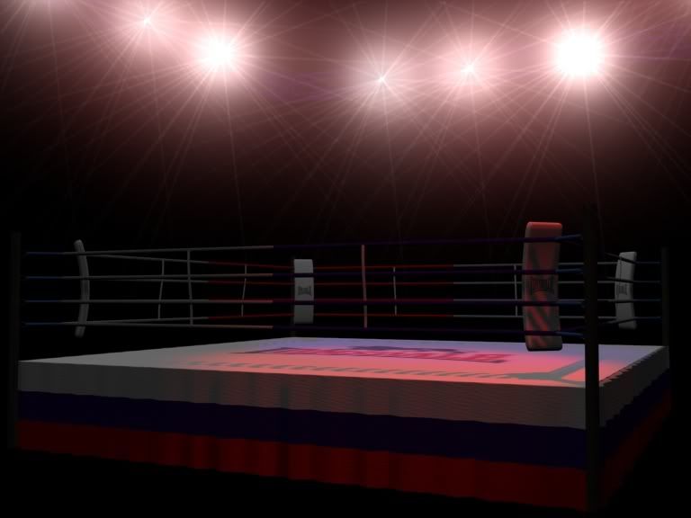 Boxing Ring Lights