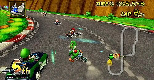 MARIO KART WII Pictures, Images and Photos