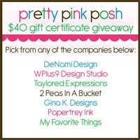 Pretty Pink Posh Giveaway