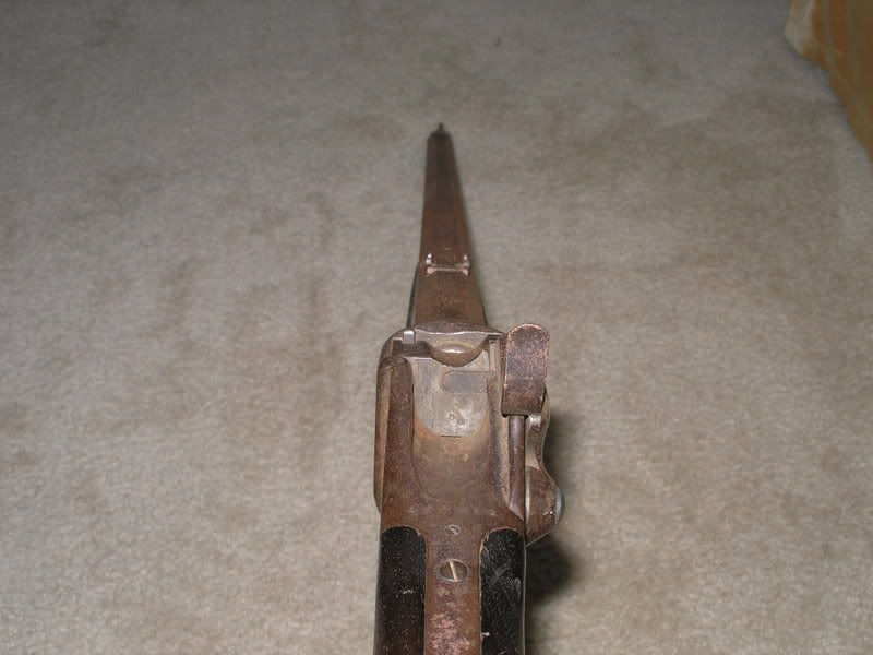 Quigley Sharps Rifle. 1874 Sharps Rifle