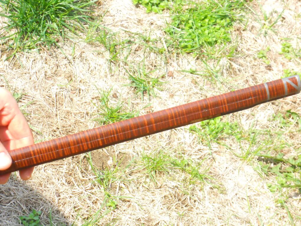 Interesting discovery while staining with aqua fortis.