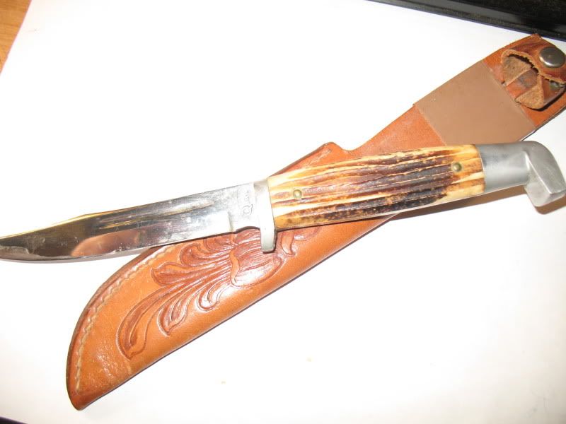 Vintage Queen Steel hunting/fishing knife? The eBay Community