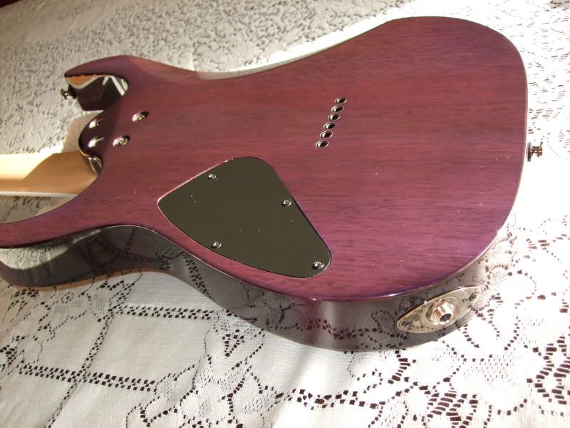 Ibanez RGR421EXFM with EMG 89 and Bone Nut Electric Guitars Harmony