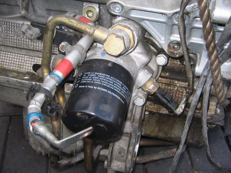 Oil Pressure Switch Alfa Romeo Forum