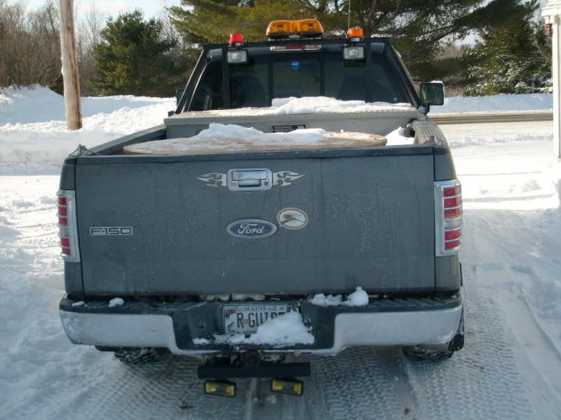 Extra Backup Lights for Plowing! Snow Plowing Forum