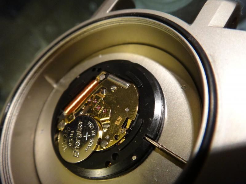 Please help! How do I remove crown from my watch? Quartz swiss movement