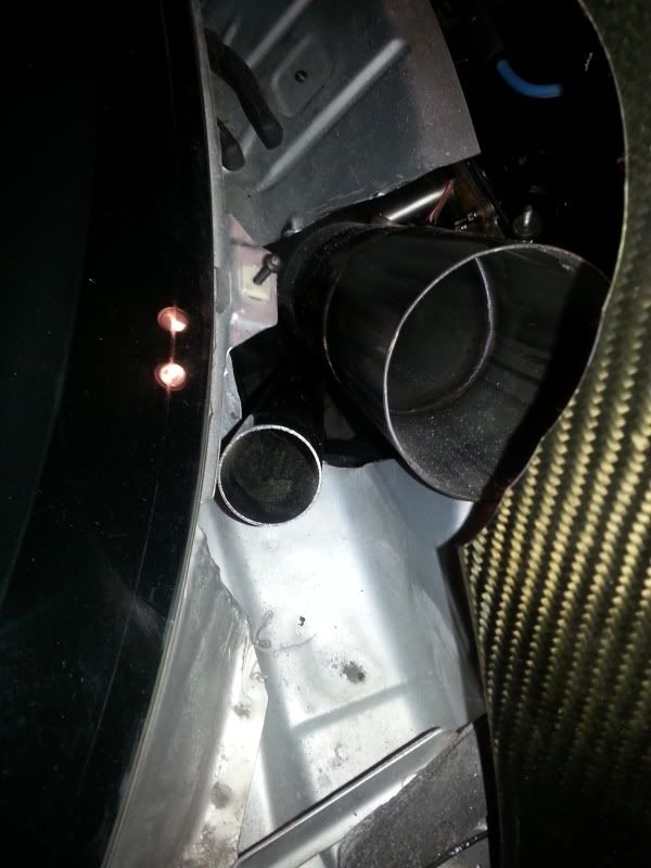 Hood Exit Exhaust users Page 3 Dodge SRT Forum