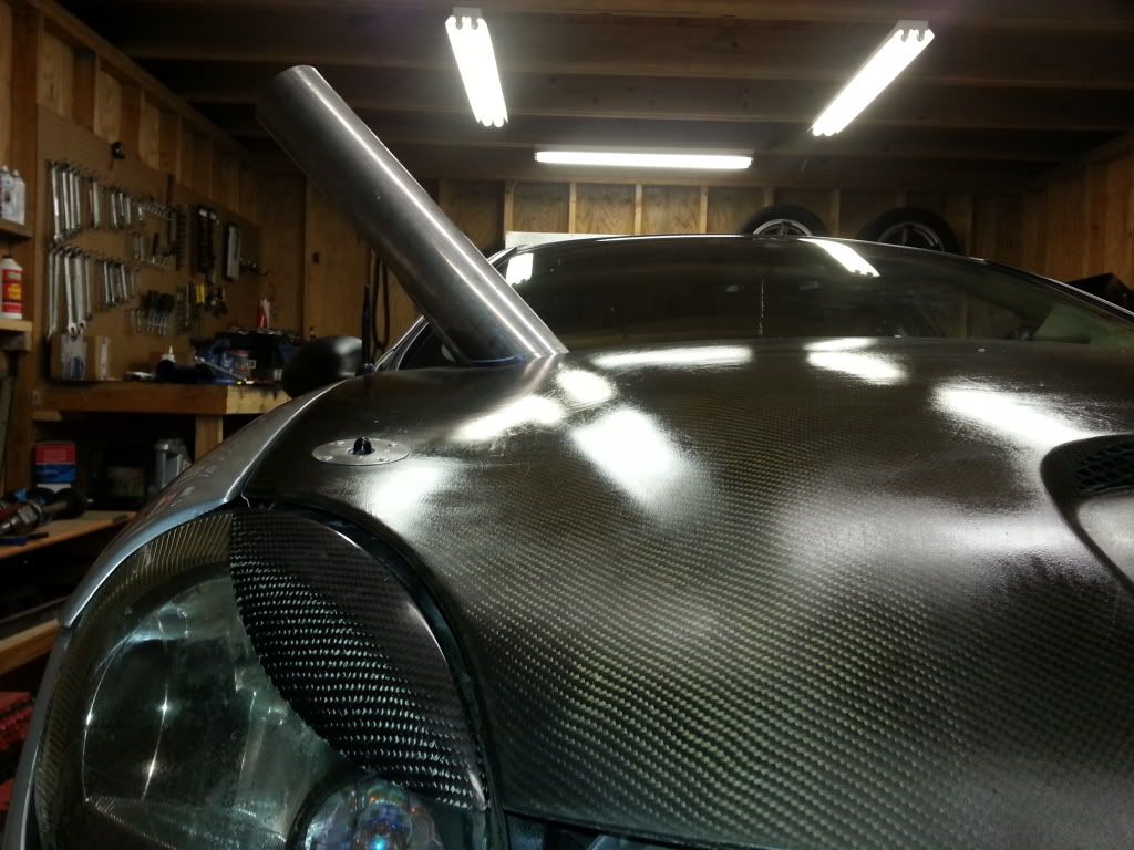 Hood Exit Exhaust users Page 4 Dodge SRT Forum