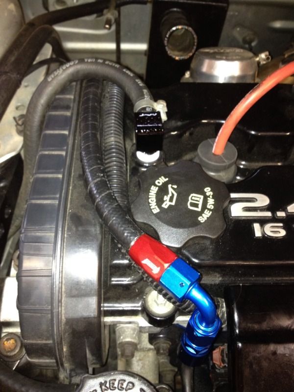 Pcv valve gutting Dodge SRT Forum