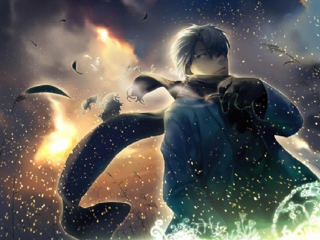 mushishi ginko