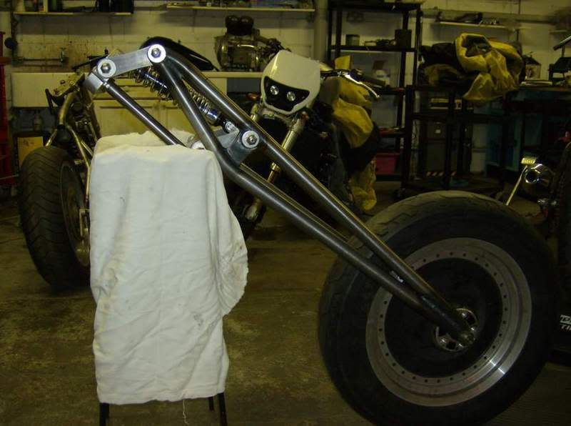For Sale Springer/Girder Custom Trike Forks VW Forum VZi, Europe's