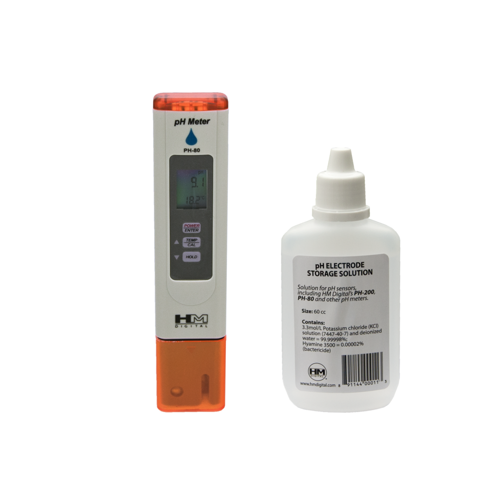 HM DIGITAL ph80 pH Meter Latest Digital Model With Maintenance