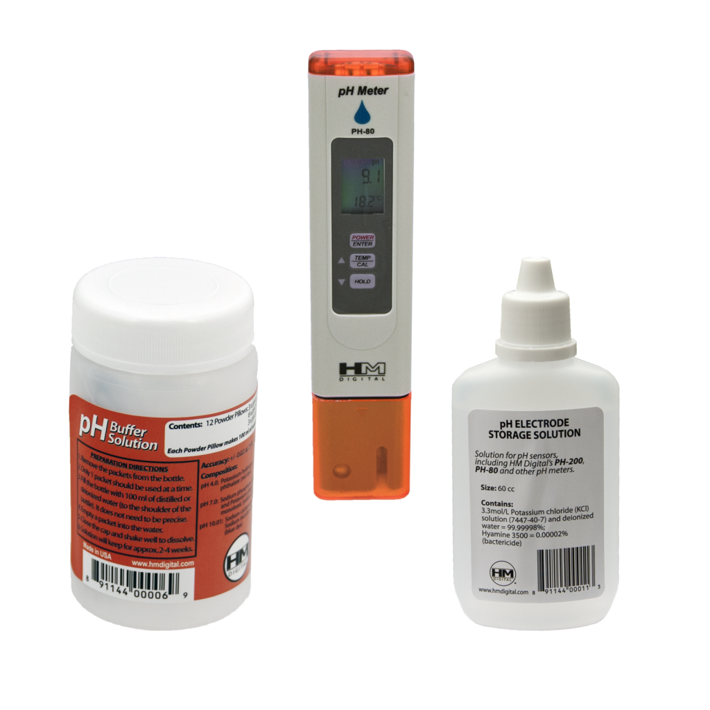 HM DIGITAL ph80 pH Meter Latest Digital Model With Maintenance