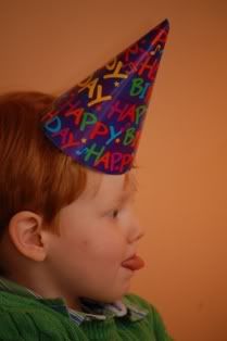 Jackson's 4th birthday