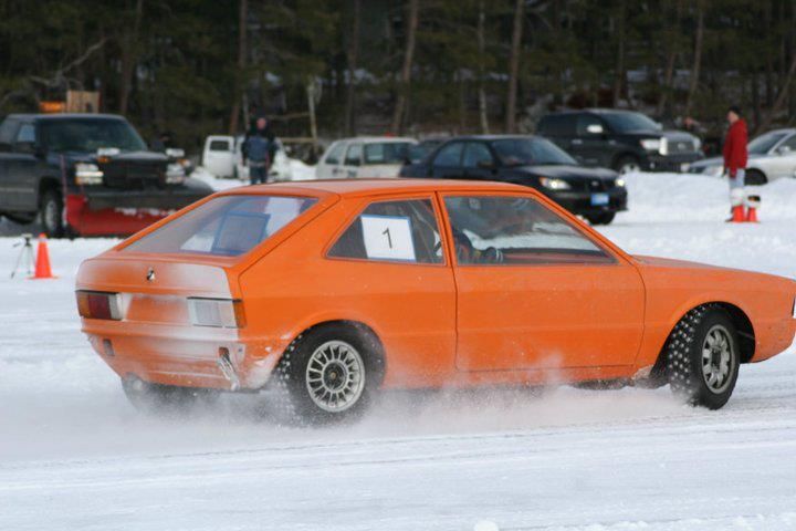 scirocco track car