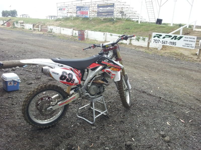 2008 crf450r exhaust