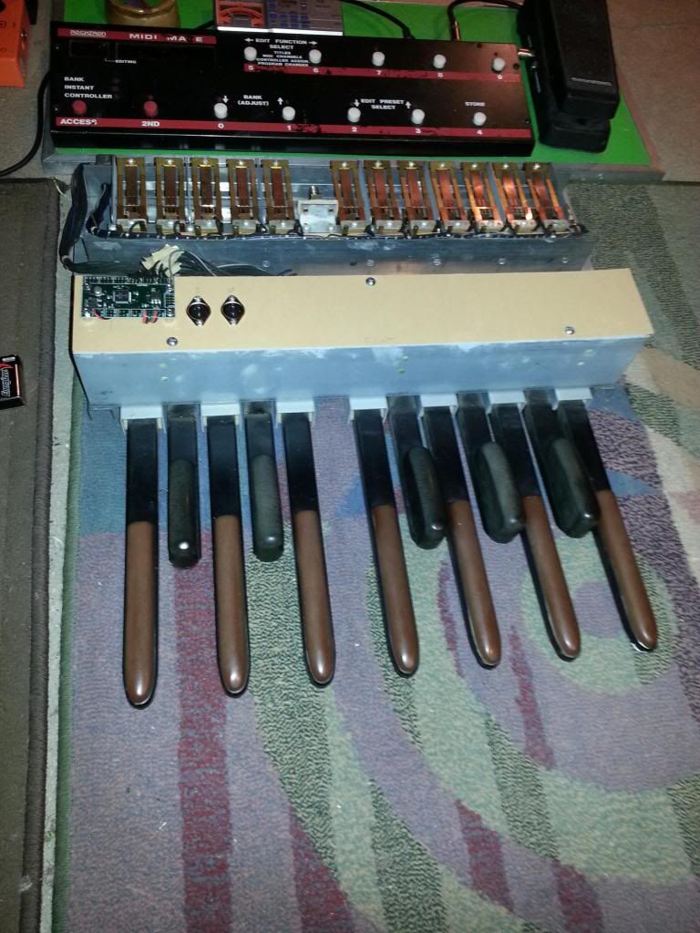 DIY Midi Bass Pedal Project Vintage Synth Explorer Forums