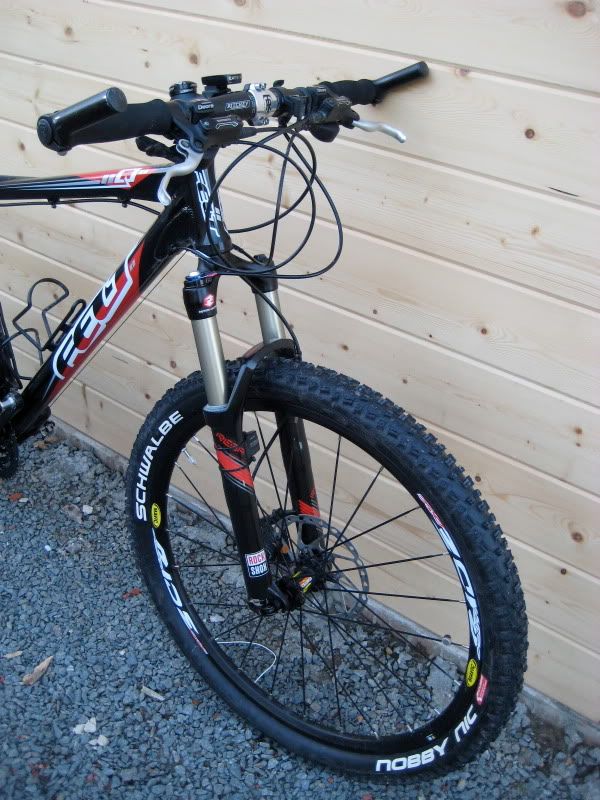 Felt Q720 met recente updates Mountainbike.be