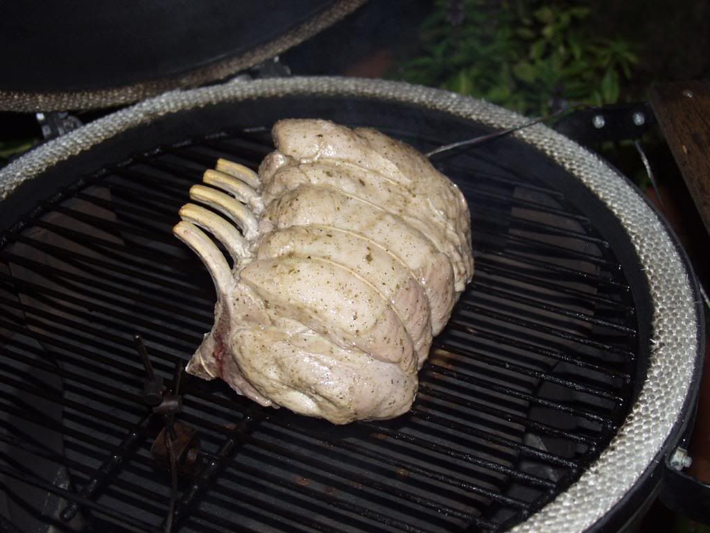 Pork rib roast — Big Green Egg Forum