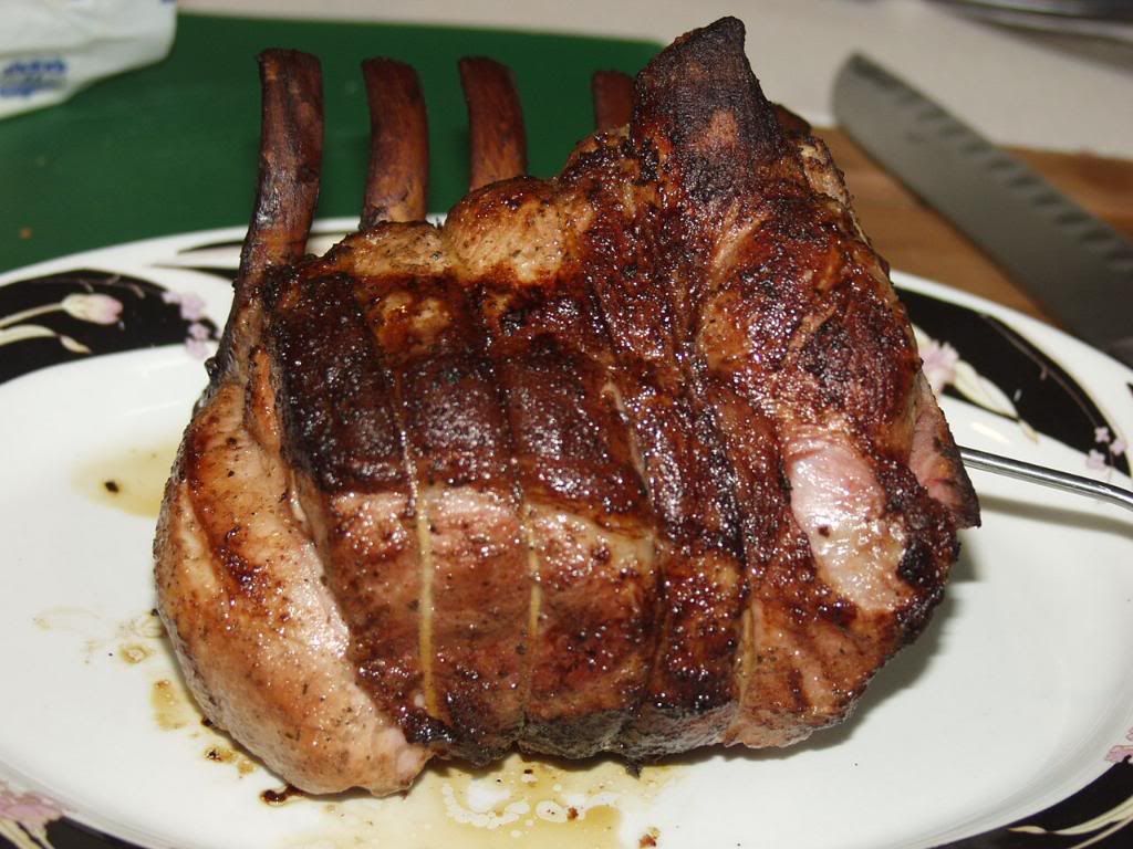 Pork rib roast — Big Green Egg Forum