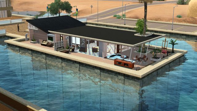 had no idea I was building a houseboat when the store made Lucky 