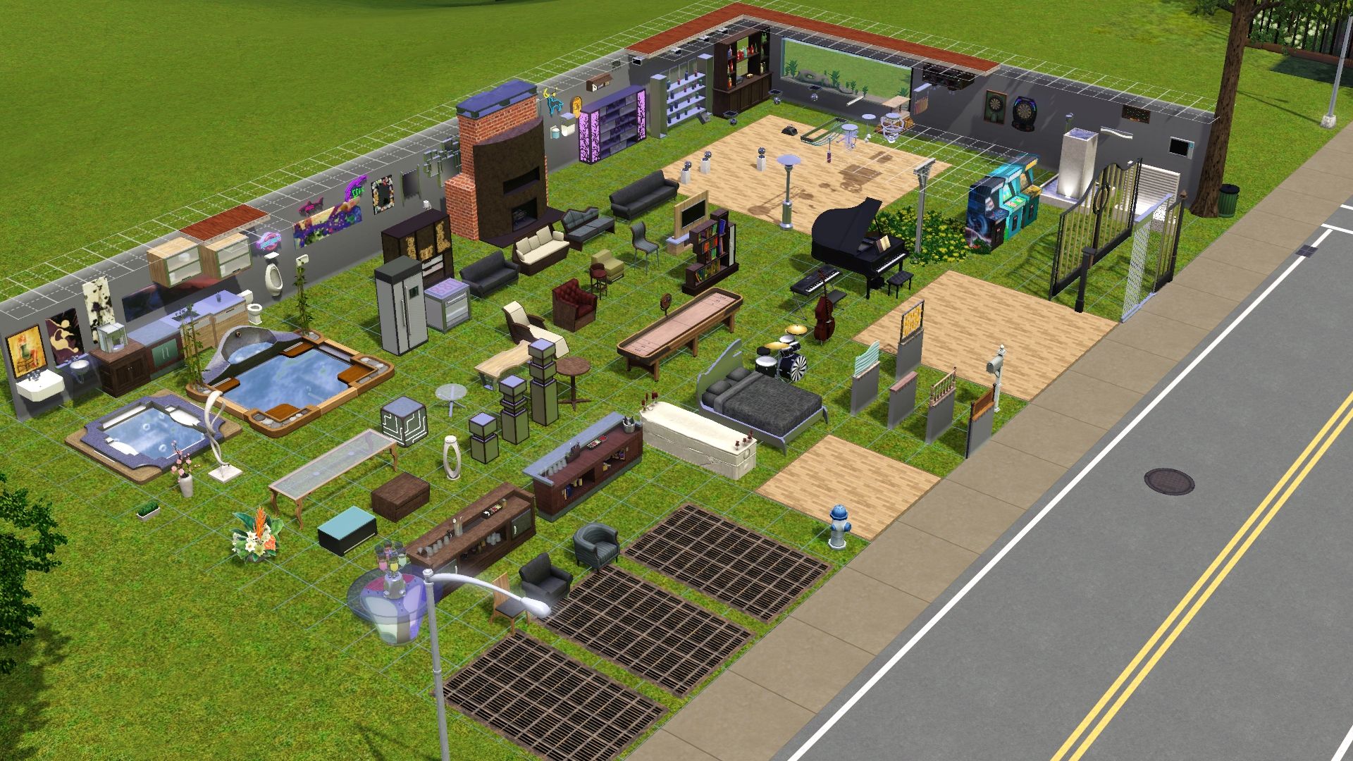 Sims 3 Outdoor Living Stuff Pics