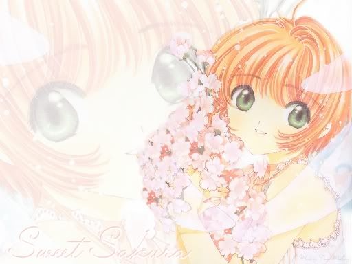 sakura wallpapers. card captor sakura wallpaper.