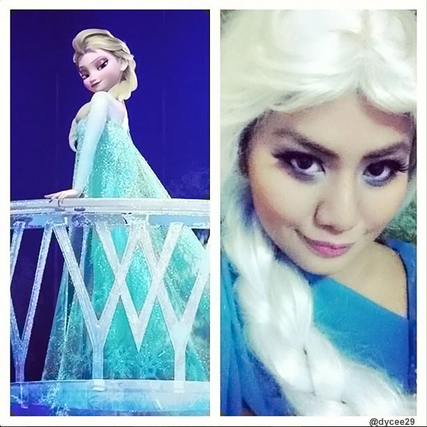 Elsa makeup test from Frozen photo elsatest_zps4f44ce8f.jpg