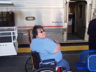 Getting on the Train in Jacksonville, FL