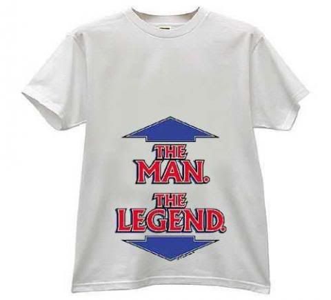 The man the Legend shirt Pictures, Images and Photos