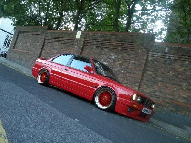 If i was ever to mod the E30 this would be my plan photoshop 